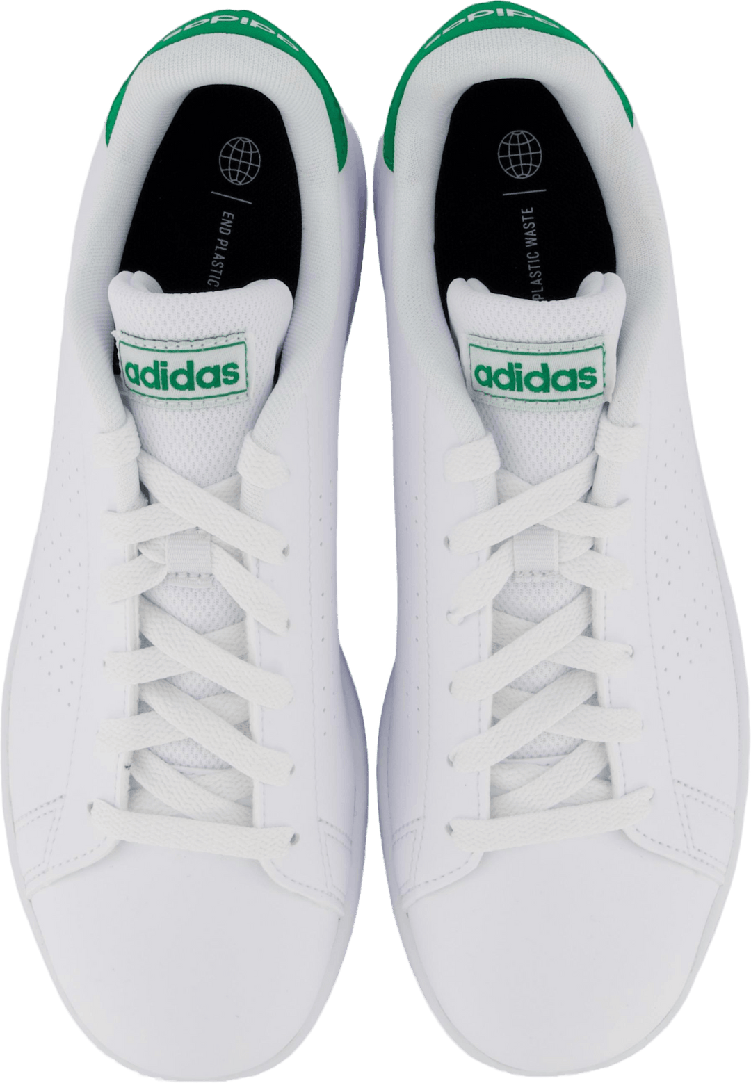 Advantage Lifestyle Court Spetsskor Cloud White / Green / Core Black