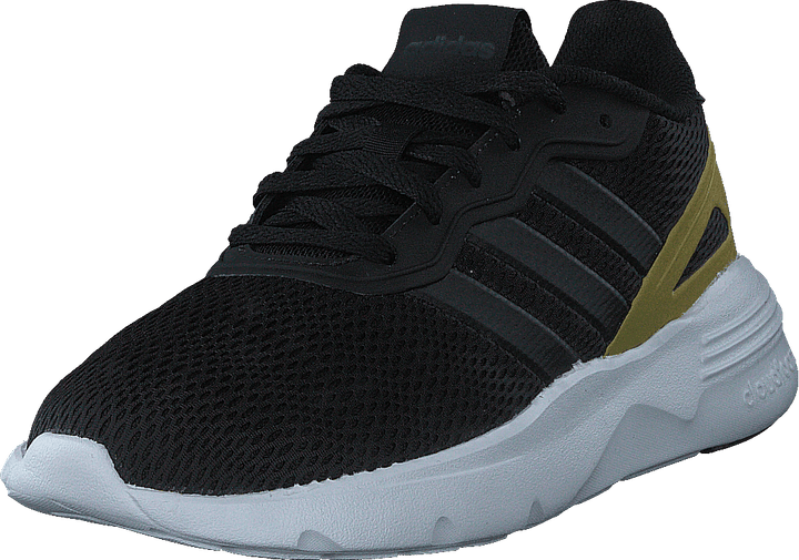 Nebzed Cloudfoam Lifestyle Running Shoes Core Black / Core Black / Goldmt