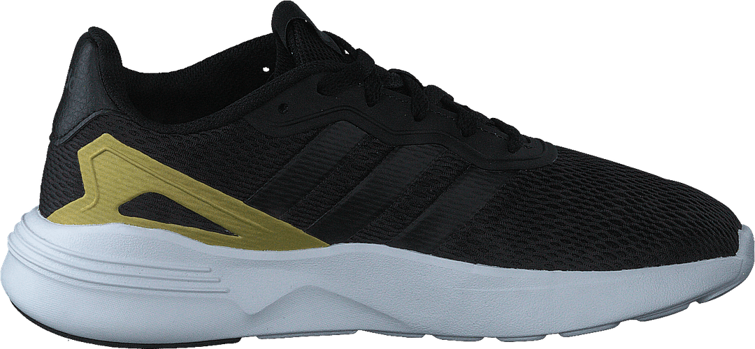 Nebzed Cloudfoam Lifestyle Running Shoes Core Black / Core Black / Goldmt