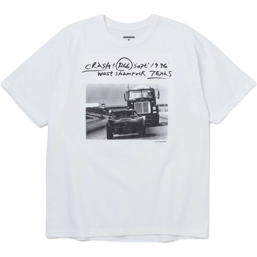 On-4 / C-tee . Ss White