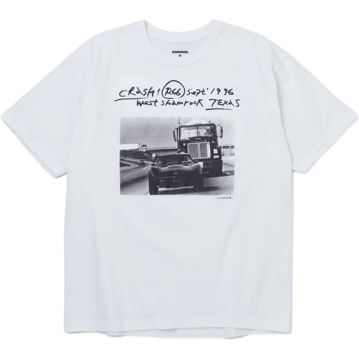 On-4 / C-tee . Ss White