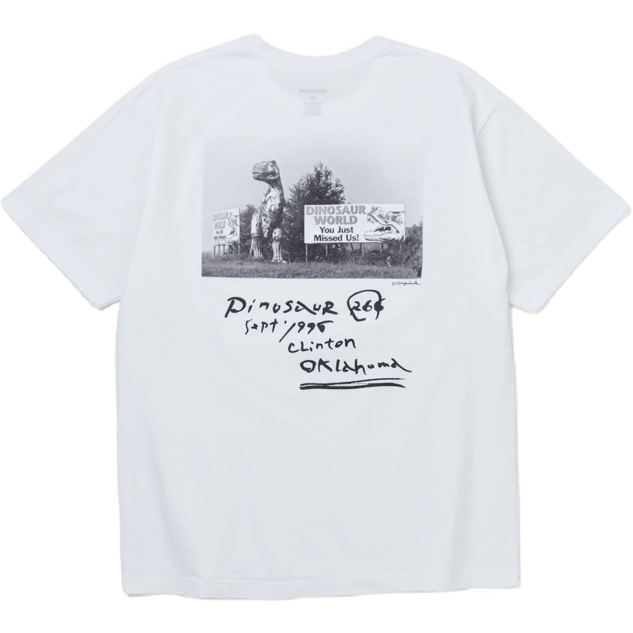 On-4 / C-tee . Ss White