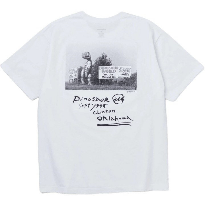 On-4 / C-tee . Ss White