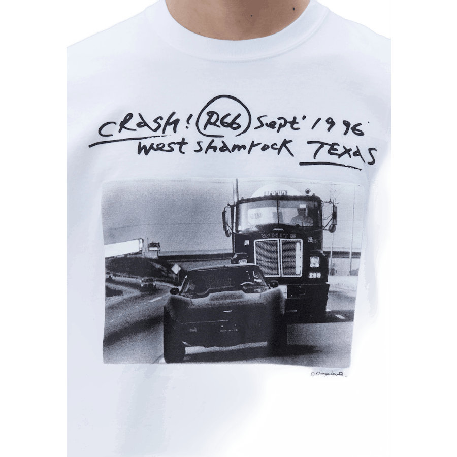 On-4 / C-tee . Ss White