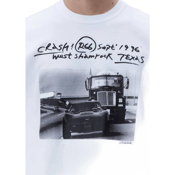 On-4 / C-tee . Ss White