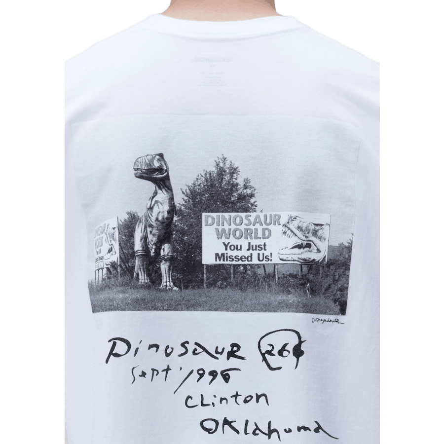 On-4 / C-tee . Ss White