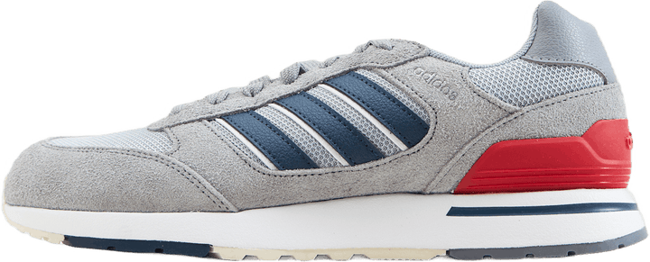 Run 80s Shoes Grey / Crew Navy / Halo Silver