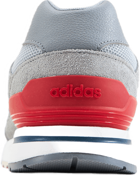 Run 80s Shoes Grey / Crew Navy / Halo Silver