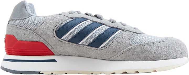 Run 80s Shoes Grey / Crew Navy / Halo Silver