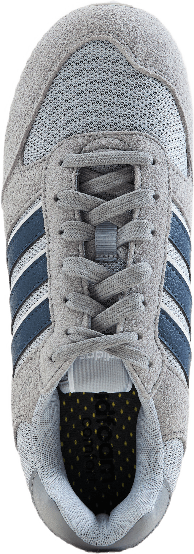 Run 80s Shoes Grey / Crew Navy / Halo Silver