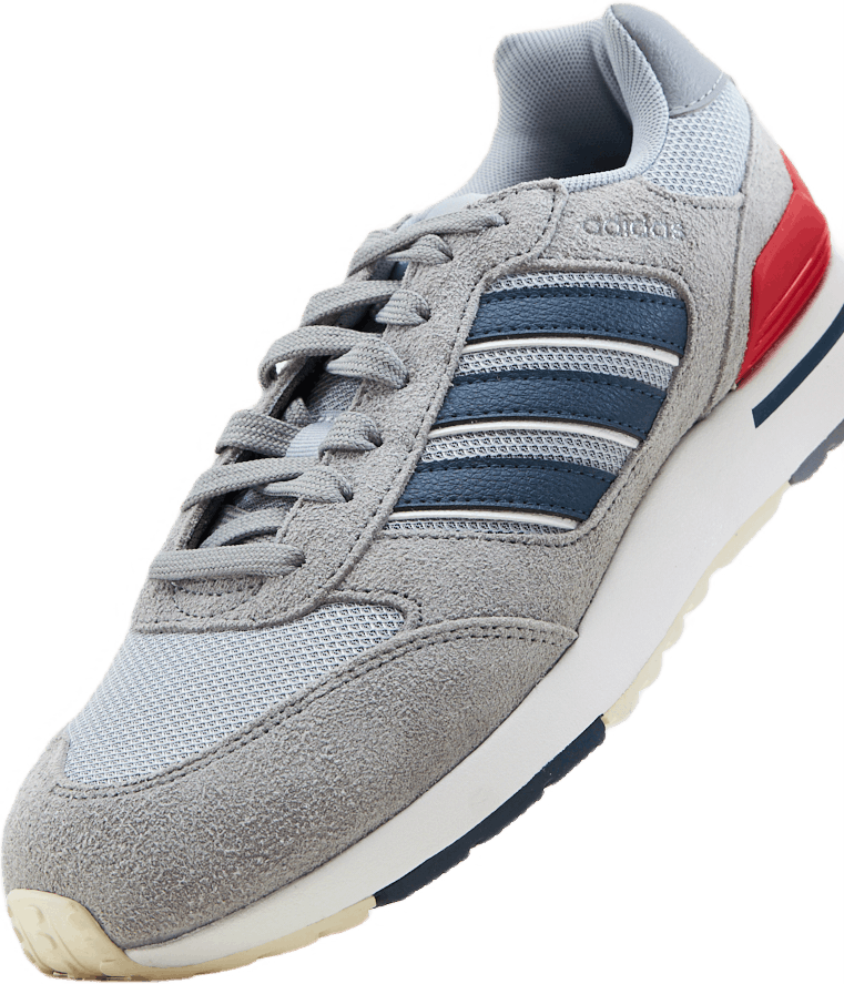 Run 80s Shoes Grey / Crew Navy / Halo Silver