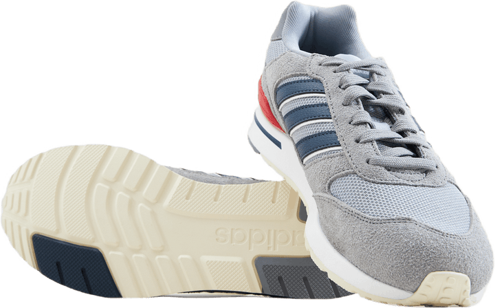 Run 80s Shoes Grey / Crew Navy / Halo Silver