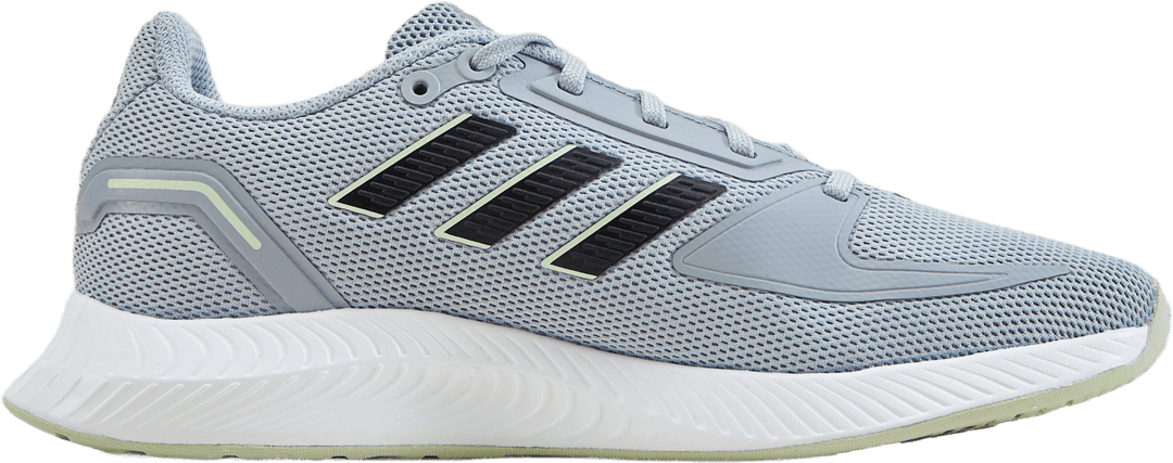 Run Falcon 2.0 Shoes Halsil / Core Black / Lingrn