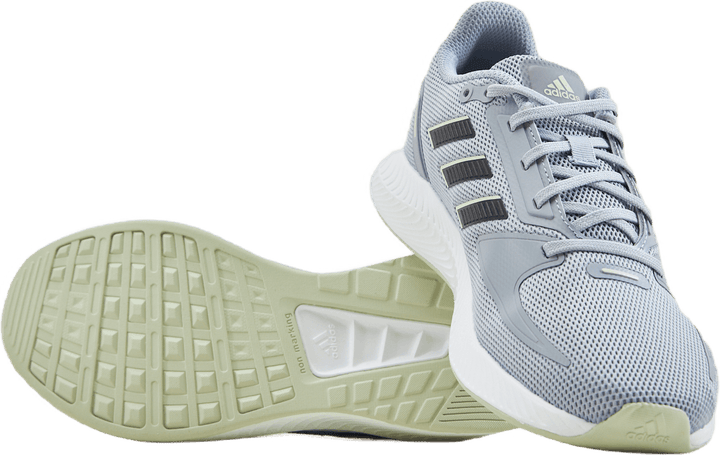 Run Falcon 2.0 Shoes Halsil / Core Black / Lingrn