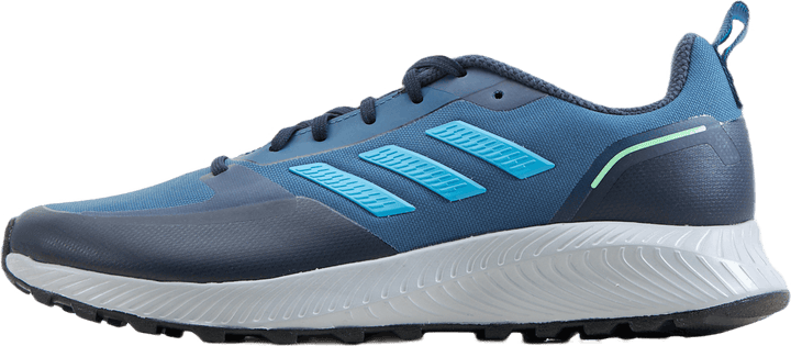 Run Falcon 2.0 TR Shoes Wonder Steel / Pulse Blue / Beam Green