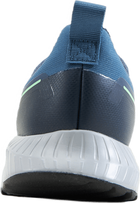 Run Falcon 2.0 TR Shoes Wonder Steel / Pulse Blue / Beam Green