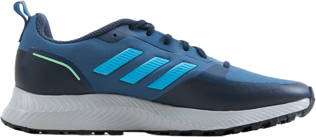 Run Falcon 2.0 TR Shoes Wonder Steel / Pulse Blue / Beam Green