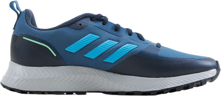 Run Falcon 2.0 TR Shoes Wonder Steel / Pulse Blue / Beam Green