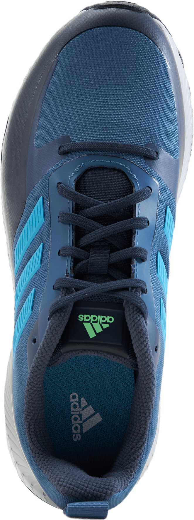 Run Falcon 2.0 TR Shoes Wonder Steel / Pulse Blue / Beam Green