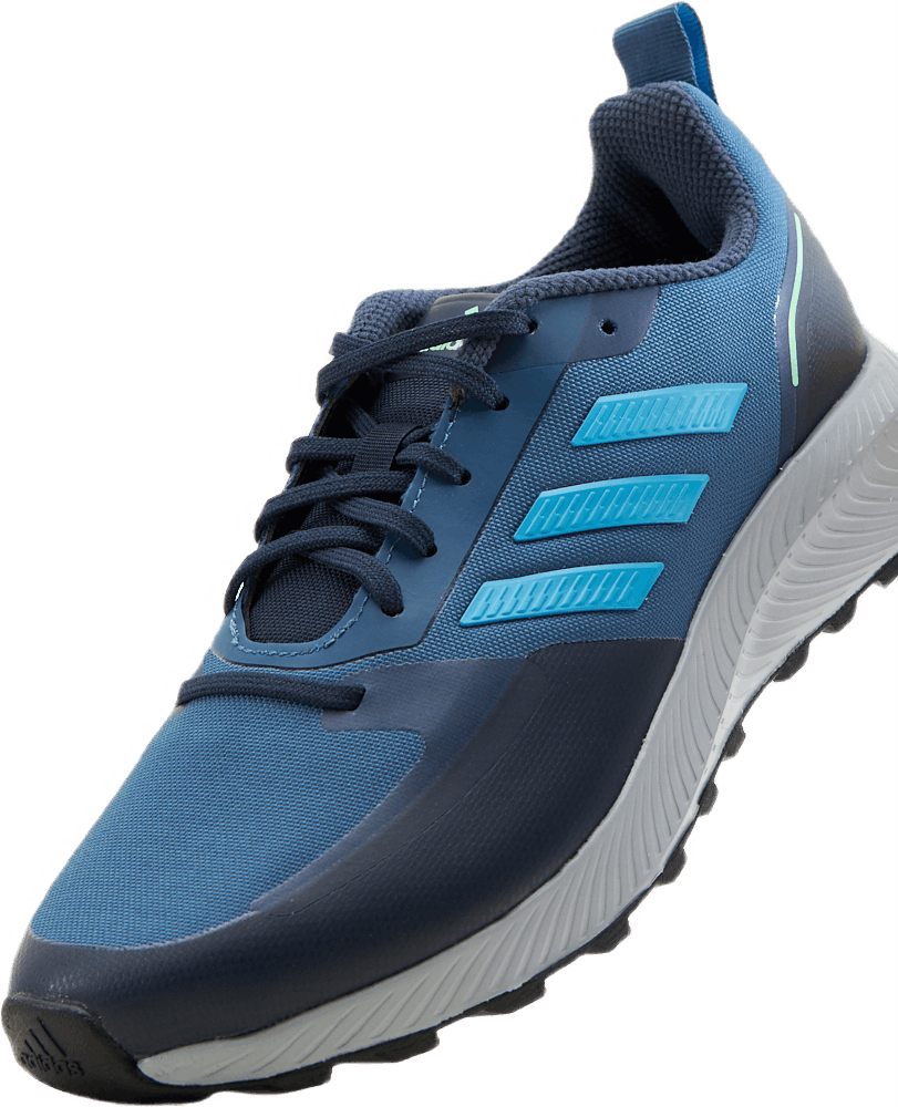 Run Falcon 2.0 TR Shoes Wonder Steel / Pulse Blue / Beam Green