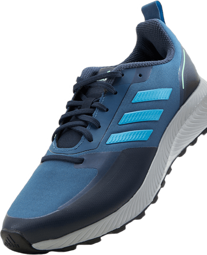 Run Falcon 2.0 TR Shoes Wonder Steel / Pulse Blue / Beam Green