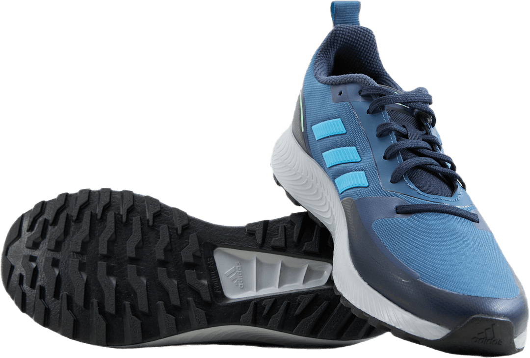 Run Falcon 2.0 TR Shoes Wonder Steel / Pulse Blue / Beam Green