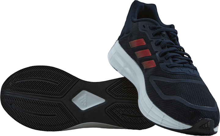 Buty Duramo 10 Niebieski / Żywy czerwony / Chmurkowa biel