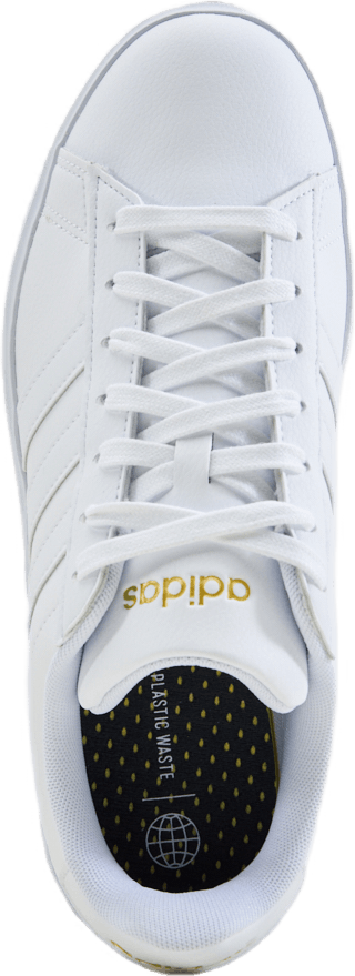 Grand Court Cloudfoam Lifestyle Court Comfort Shoes Ftwr White
