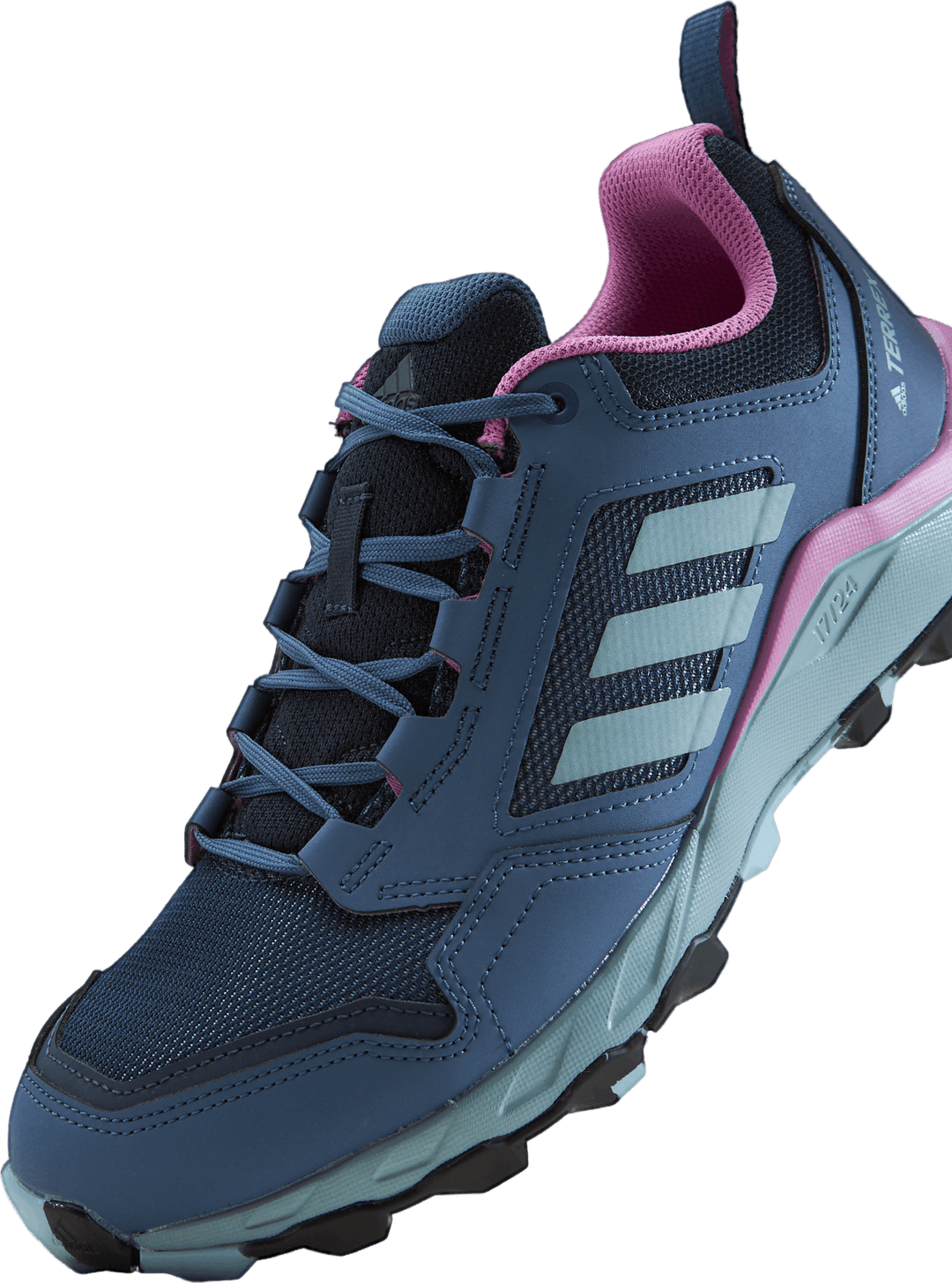 Tracerocker 2.0 Trail Running Shoes Wonder Steel / Magic Grey Met / Pulse Lilac