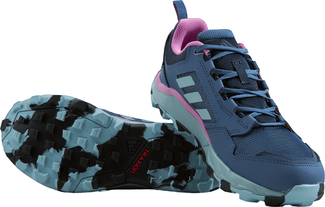 Tracerocker 2.0 Trail Running Shoes Wonder Steel / Magic Grey Met / Pulse Lilac
