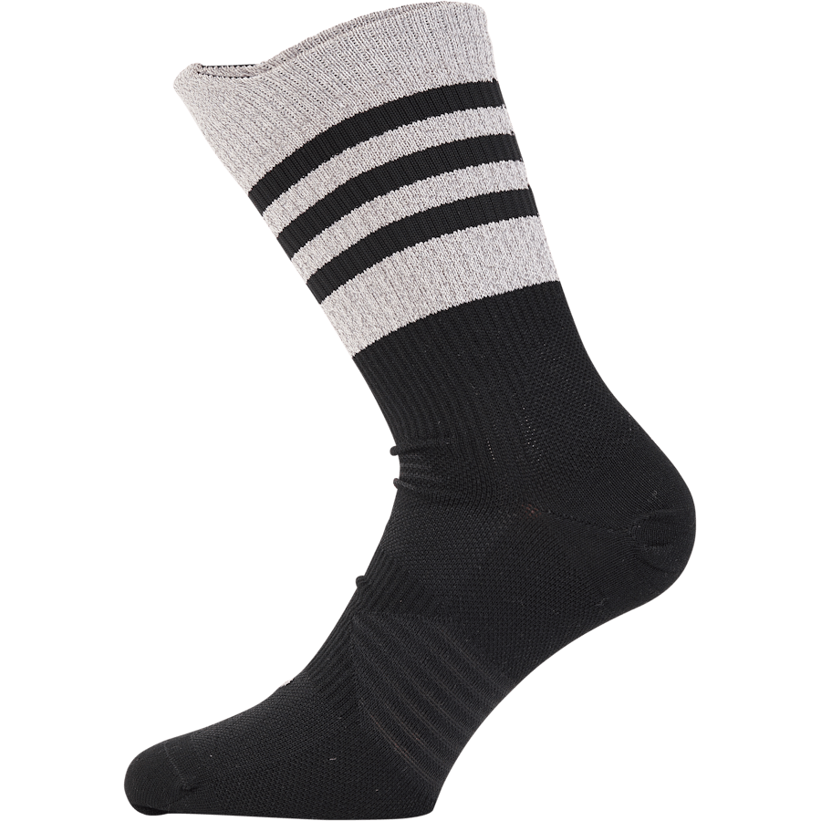 Run Rflctv Sock Black/grethr