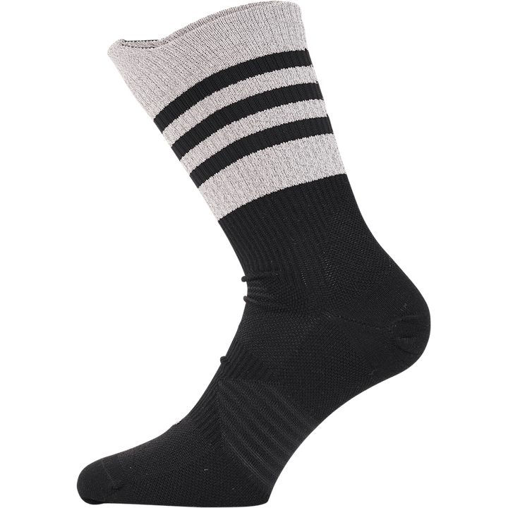 Run Rflctv Sock Black/grethr