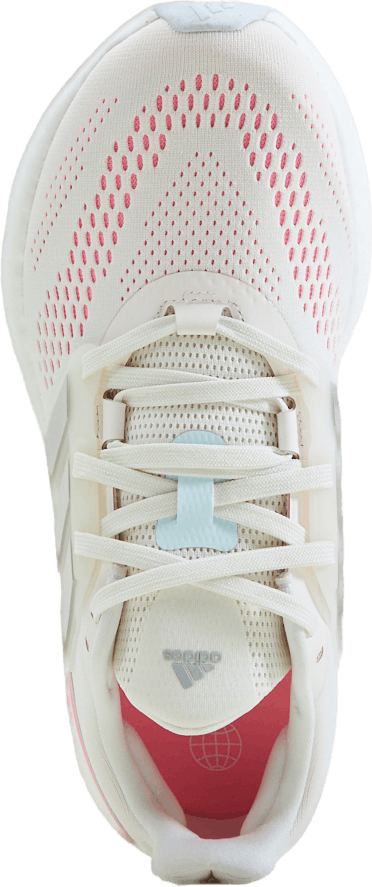 Pureboost 22 Shoes Cloud White / Silver Metallic / Beam Pink
