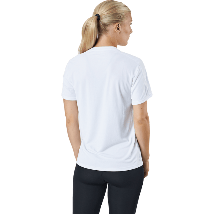 Run It Tee W White