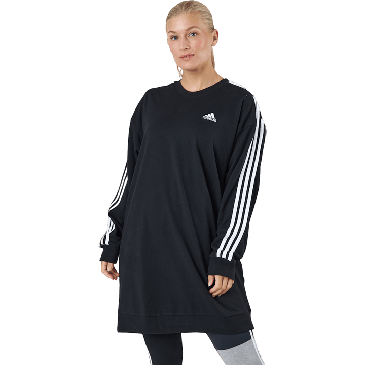 W 3s Swt Dre Black/white