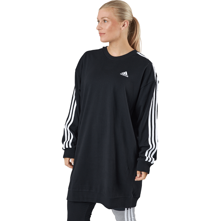 W 3s Swt Dre Black/white