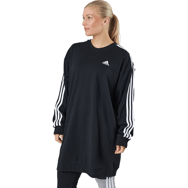 W 3s Swt Dre Black/white