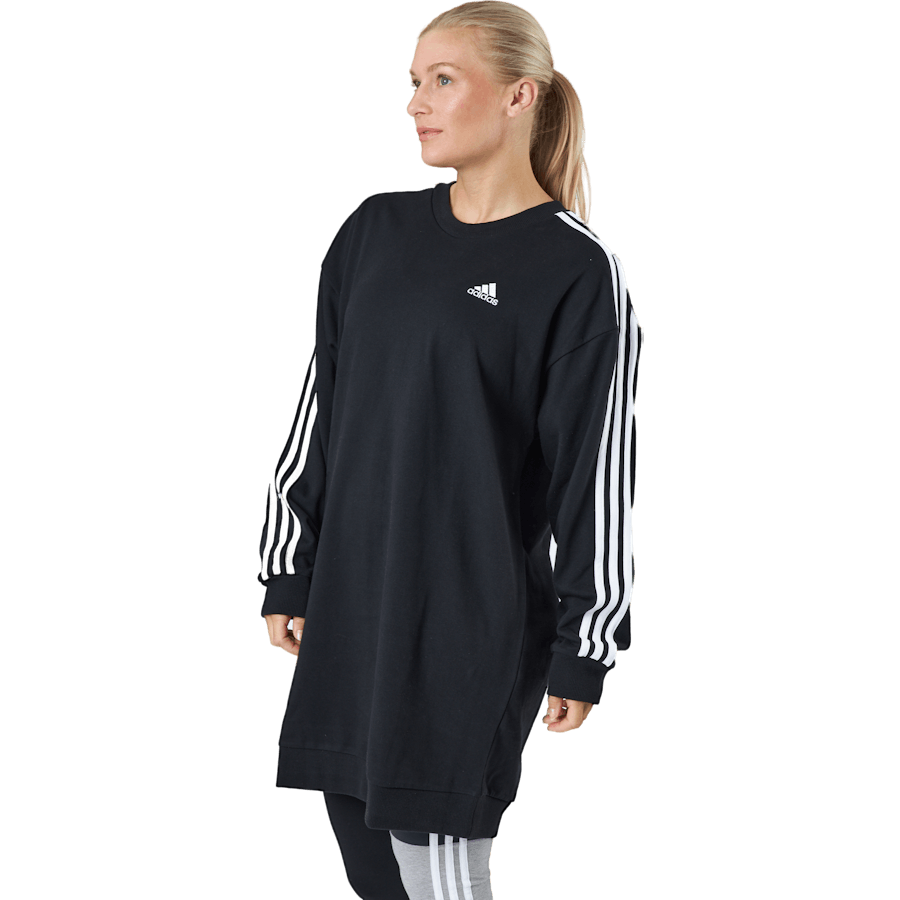 W 3s Swt Dre Black/white