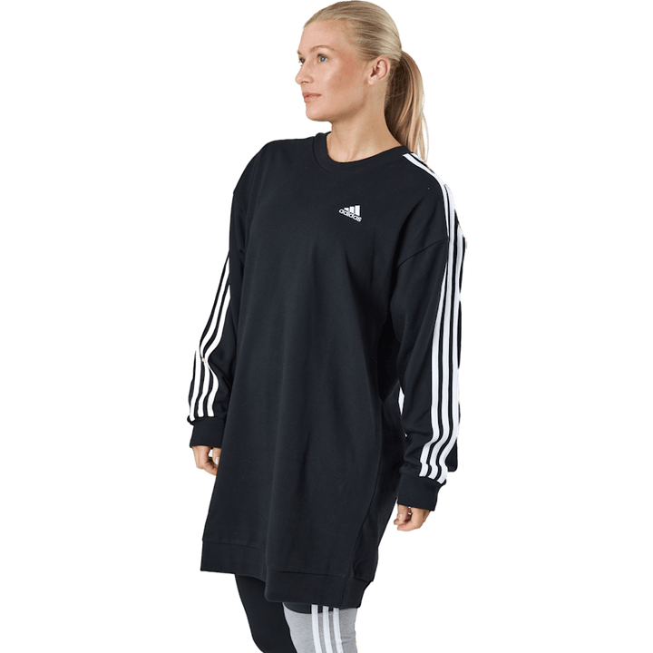 W 3s Swt Dre Black/white