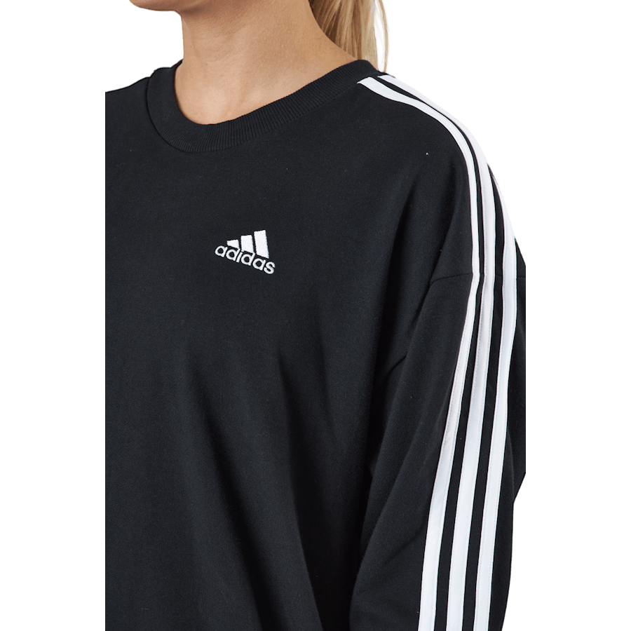 W 3s Swt Dre Black/white