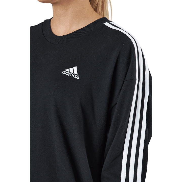 W 3s Swt Dre Black/white