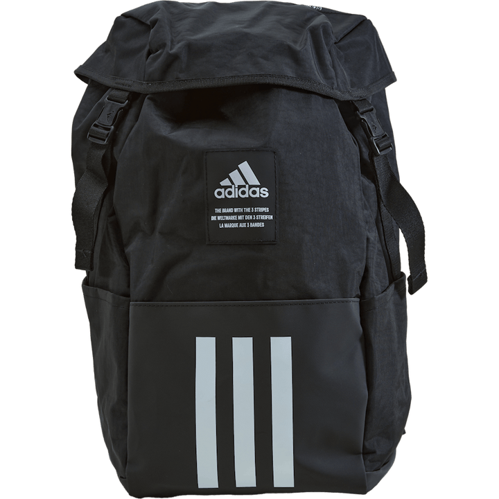 4ATHLTS Camper Backpack Black / Black