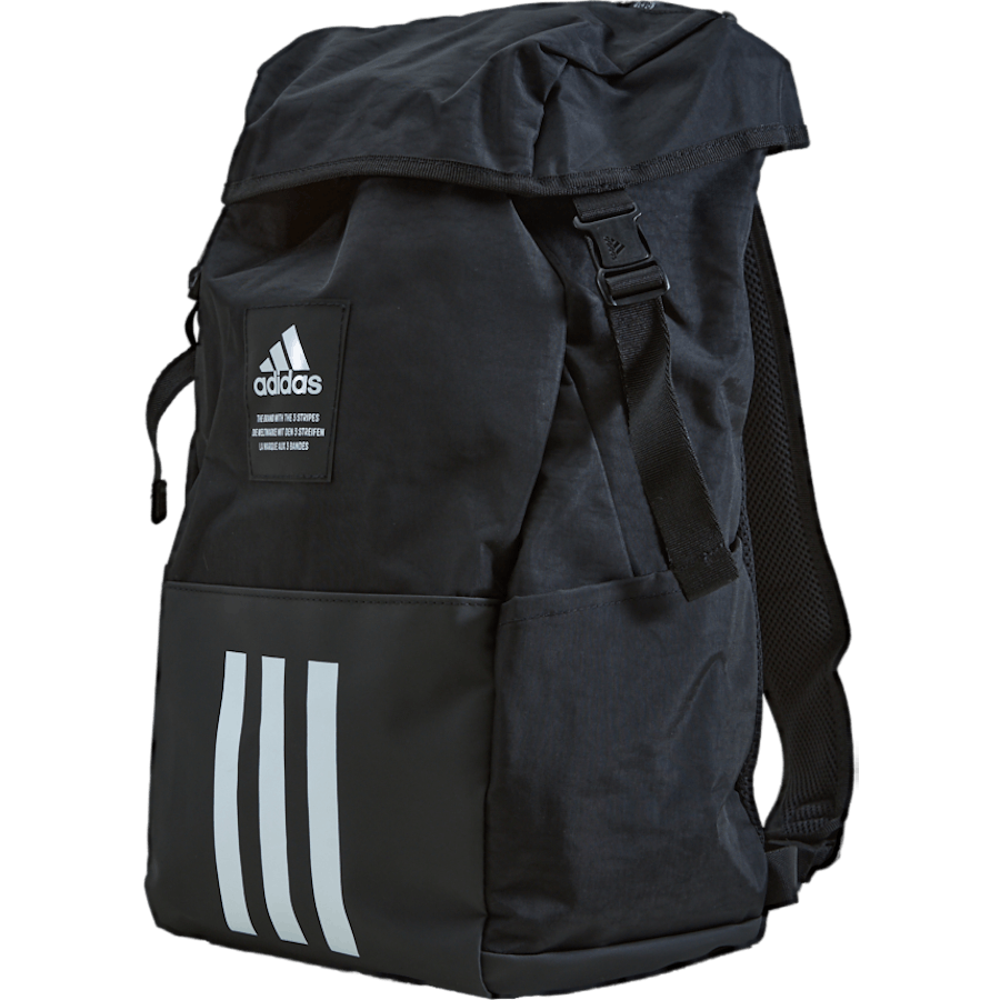 4ATHLTS Camper Backpack Black / Black