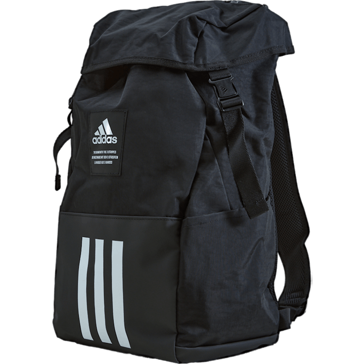 4ATHLTS Camper Backpack Black / Black