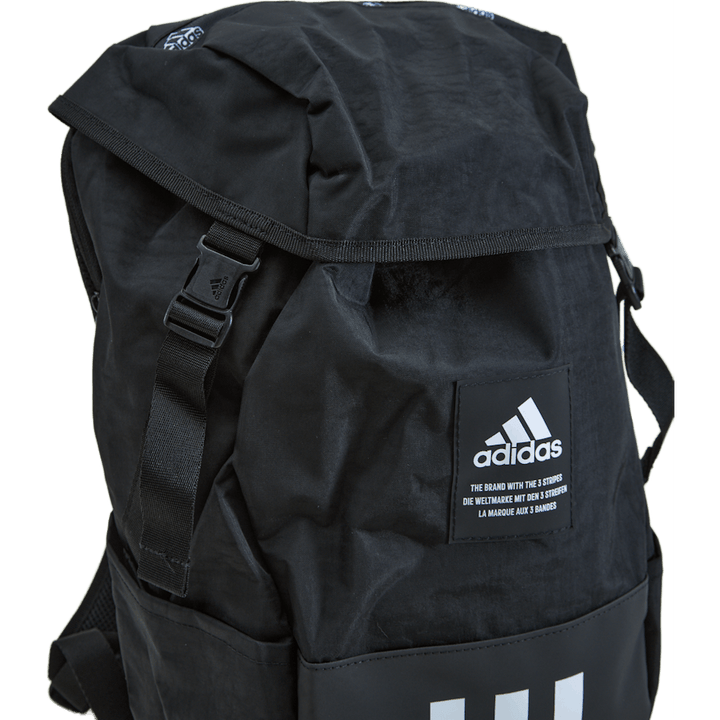 4ATHLTS Camper Backpack Black / Black