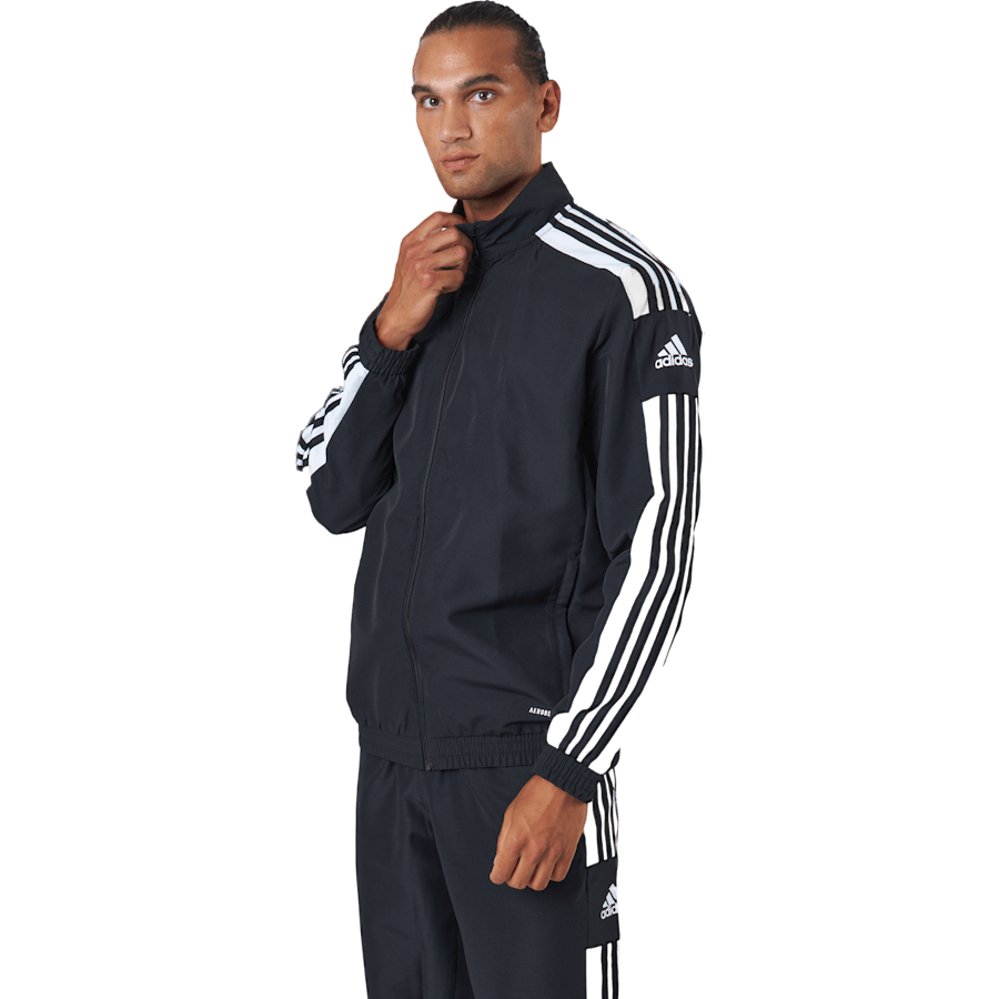 Sq21 Pre Jkt Black/white