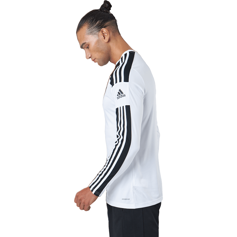 Squad 21 Jsy Ls White/black