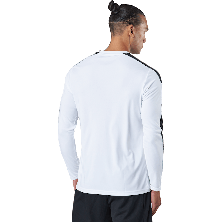 Squad 21 Jsy Ls White/black