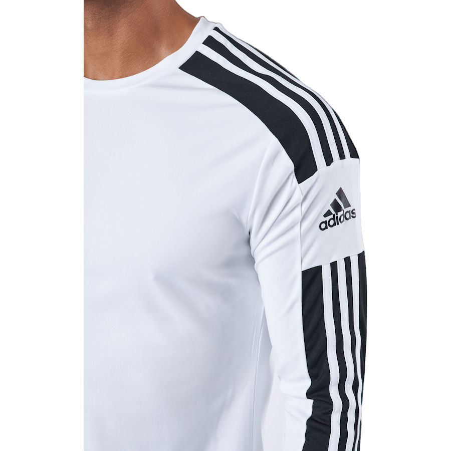 Squad 21 Jsy Ls White/black