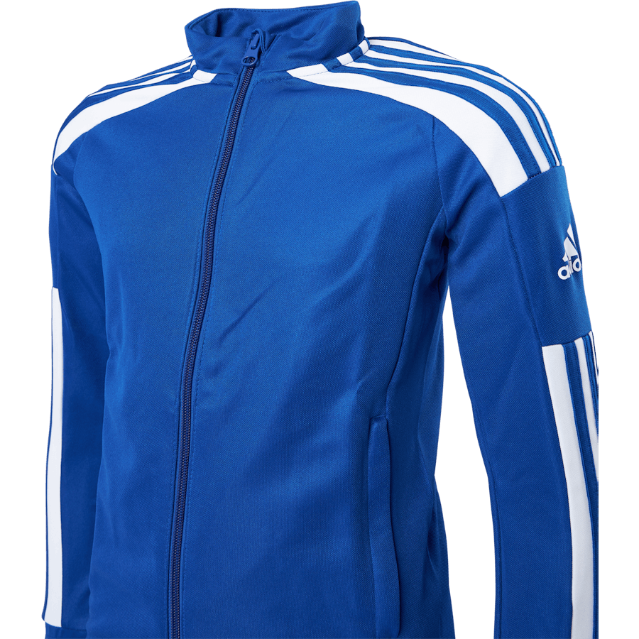 Sq21 Tr Jkt Y Royblu/white